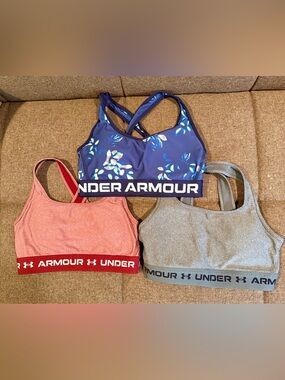 Under Armour sports bras